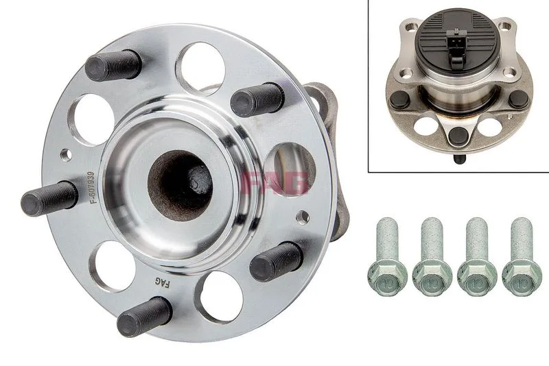 Łożysko Koła Hyundai T. Elantra Vi/Kona - Schaeffler FAG (713629080)