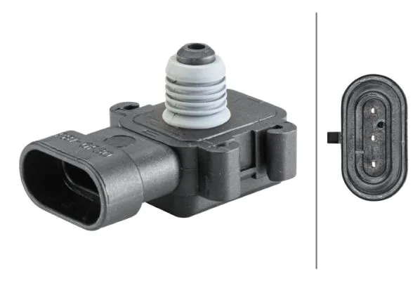 Érzékelő, Töltőnyomás - HELLA (6PP358152-131)