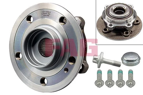 Kerékcsapágy Készlet - Schaeffler FAG (713668360)