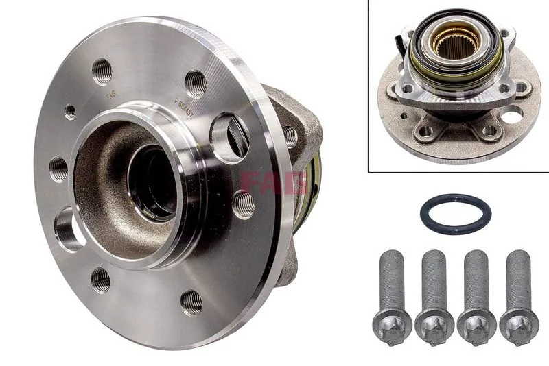 Kerékcsapágy Készlet - Schaeffler FAG (713668350)