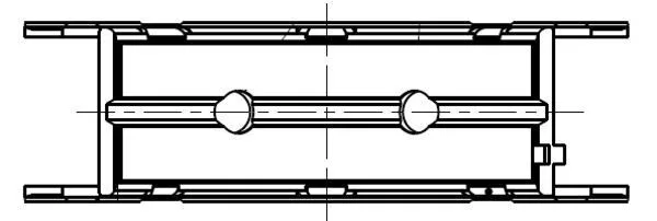 Forgattyústengely Csapágy Készlet - MAHLE (014HS21891025)