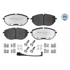 Fékbetétkészlet, Tárcsafék Vw P. California/Multivan/T6 2,0 Tdi 20-24 - MEYLE (0252627020/PD)