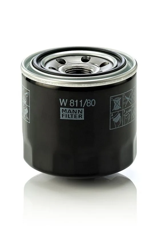 Olajszűrő - MANN-FILTER (W811/80)