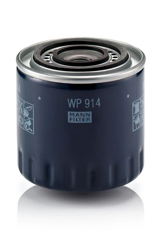 Olajszűrő - MANN-FILTER (WP914)