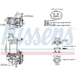 Agr-Modul - NISSENS (NIS98358)