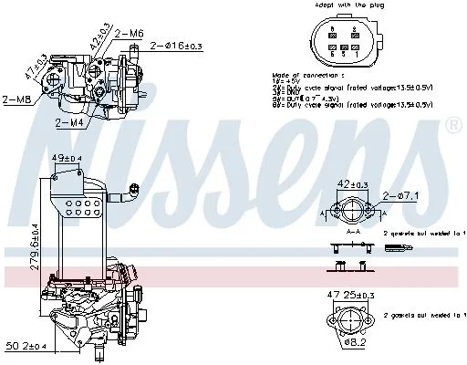 Agr-Modul - NISSENS (NIS98358)