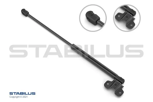 Gázrugó, Motorházfedél - STABILUS (STA553785)