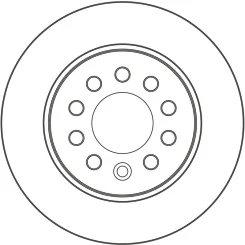 Tarcza Ham. Vw T. Multivan 1,4-2,0 21- - TRW (DF4146)