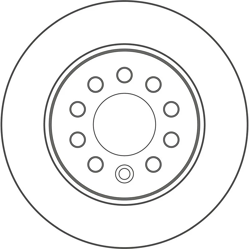 Tarcza Ham. Vw T. Multivan 1,4-2,0 21- - TRW (DF4146)