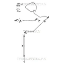 Przewód Klimatyzacji Renault, Nissan - TRISCAN (901010007)