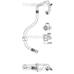 Przewód Klimatyzacji Fiat - TRISCAN (901015019)