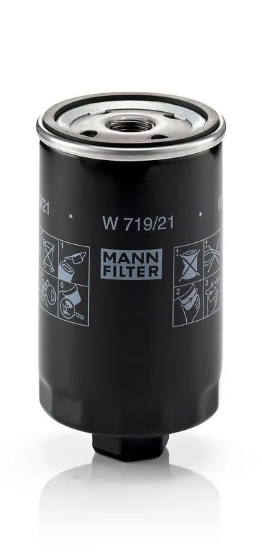 Olajszűrő - MANN-FILTER (W719/21)