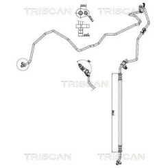 Przewód Klimatyzacji Opel - TRISCAN (901024007)