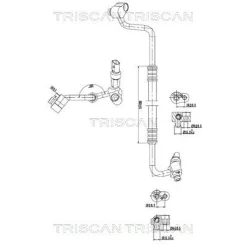 Przewód Klimatyzacji Vw - TRISCAN (901029108)