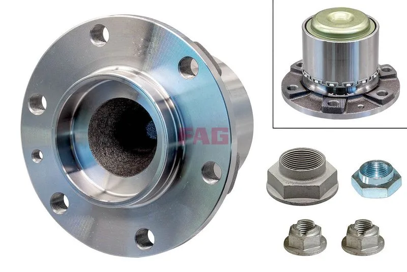 Kerékcsapágy Készlet - Schaeffler FAG (713697150)