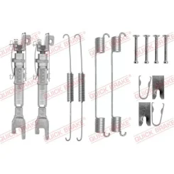 Tartozékkészlet, Fékpofa - QUICK BRAKE (QB105-0781S)