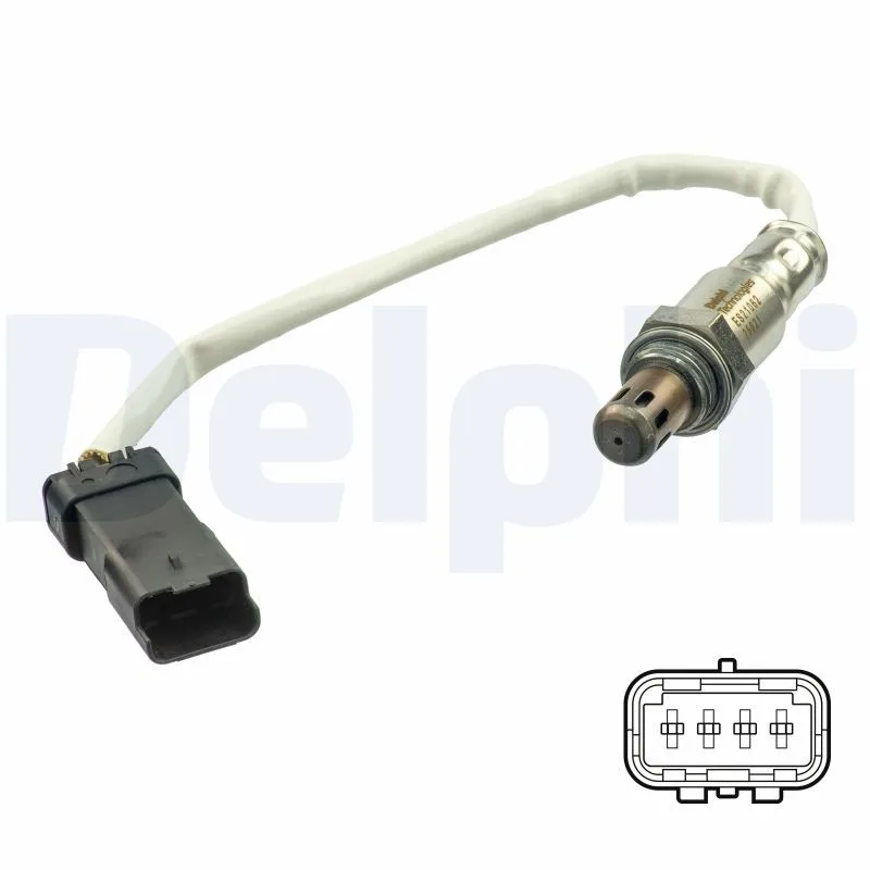 Sonda Lambda Peugeot 208 1,0-1,2 Vti 15- - DELPHI (ES21062-12B1)