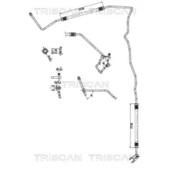 Przewód Klimatyzacji Mercedes-Benz - TRISCAN (901023015)