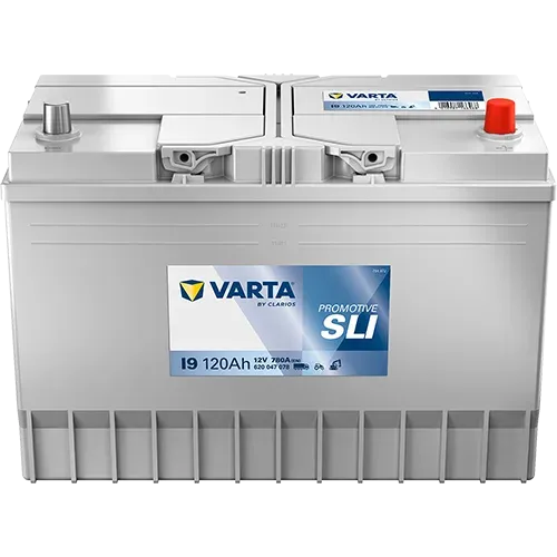 Akumulator 12V 120Ah/780A L-  347X173X234 Promotive Sli - VARTA (620047078K182)