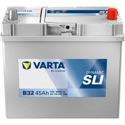 Akumulator 12V 45Ah/330A L-  238X129X227 Dynamic Sli - VARTA (545156033K262)