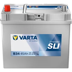 Akumulator 12V 45Ah/330A L+  238X129X227 Dynamic Sli - VARTA (545158033K262)