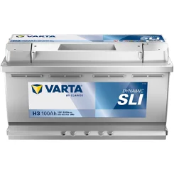 Akumulator 12V 100Ah/830A L- 353X175X190 Dynamic Sli - VARTA (600402083K262)