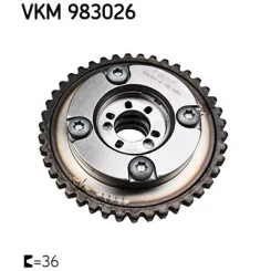Koło Zmiennych Faz Rozrzľdu Db 1.6/2.0 11- - SKF (VKM983026)