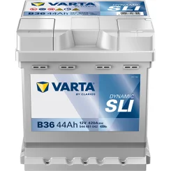Akumulator 12V 44Ah/420A L-  175X175X190 Dynamic Sli - VARTA (544401042K262)
