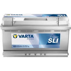 Akumulator 12V 95Ah/800A L-  353X175X190 Dynamic Sli - VARTA (595402080K262)