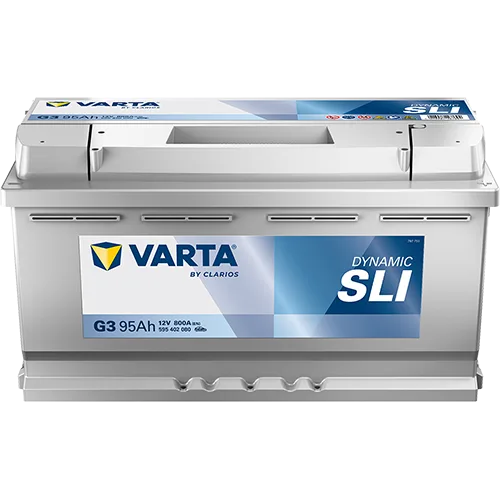 Akumulator 12V 95Ah/800A L-  353X175X190 Dynamic Sli - VARTA (595402080K262)