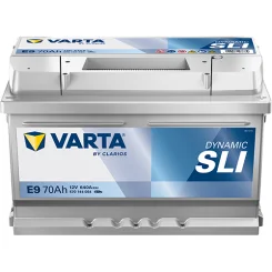 Akumulator 12V 70Ah/640A L-  278X175X175 Dynamic Sli - VARTA (570144064K262)