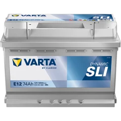 Akumulator 12V 74Ah/680A L+  278X175X190 Dynamic Sli - VARTA (574013068K262)