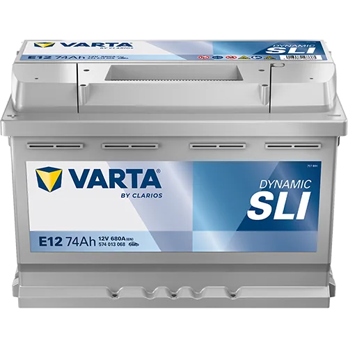 Akumulator 12V 74Ah/680A L+  278X175X190 Dynamic Sli - VARTA (574013068K262)