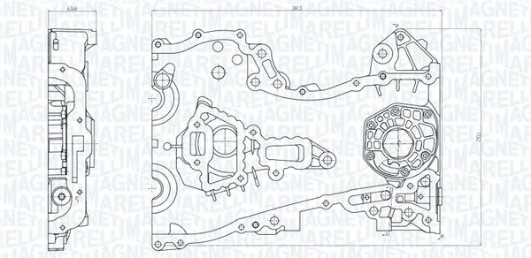 Pompa Oleju Opel Astra 1.4 04- - MAGNETI MARELLI (OP0156)