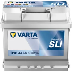 Akumulator 12V 44Ah/440A L-  207X175X175 Dynamic Sli - VARTA (544402044K262)