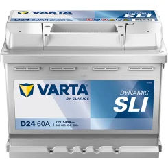 Akumulator 12V 60Ah/540A L-  242X175X190 Dynamic Sli - VARTA (560408054K262)