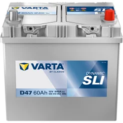 Akumulator 12V 60Ah/540A L-  232X173X225 Dynamic Sli - VARTA (560410054K262)