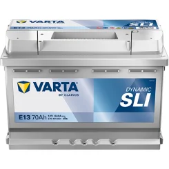 Akumulator 12V 70Ah/640A L-  278X175X190 Dynamic Sli - VARTA (570409064K262)
