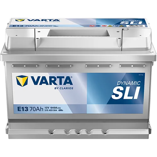 Akumulator 12V 70Ah/640A L-  278X175X190 Dynamic Sli - VARTA (570409064K262)