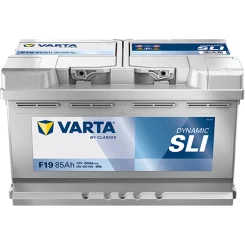 Akumulator 12V 85Ah/800A L-  315X175X190 Dynamic Sli - VARTA (585400080K262)