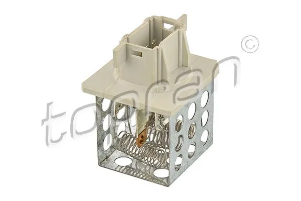 Ellenállás, Belső Tér Szellőzés - TOPRAN (HP723 698)