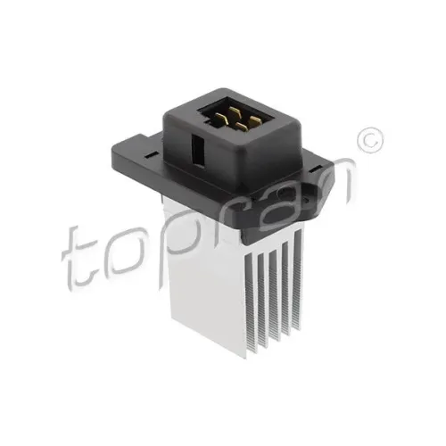 Ellenállás, Belső Tér Szellőzés - TOPRAN (HP821 198)