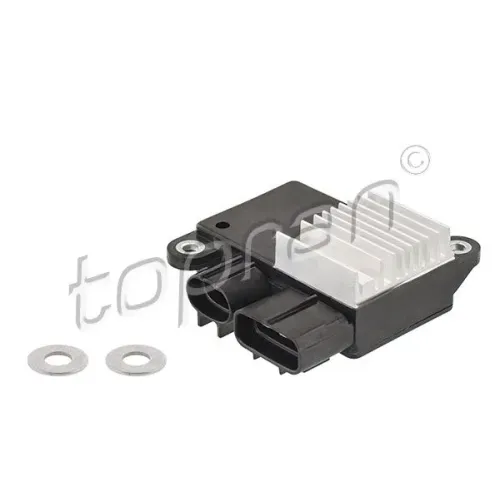 Első Ellenállás, Villanymotor (Hűtőventilátor) - TOPRAN (HP600 409)