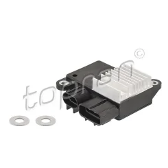 Első Ellenállás, Villanymotor (Hűtőventilátor) - TOPRAN (HP600 409)