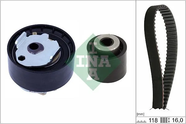 Fogasszíjkészlet - Schaeffler INA (530085210)