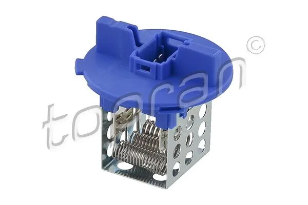Ellenállás, Belső Tér Szellőzés - TOPRAN (HP117 488)