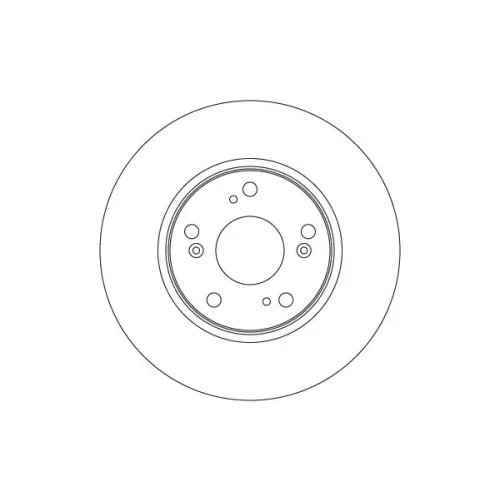 Tarcza Ham. Honda P. Electric 19- - TRW (DF4610)