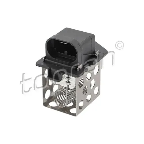 Első Ellenállás, Villanymotor (Hűtőventilátor) - TOPRAN (HP702 492)
