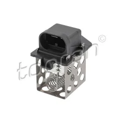 Első Ellenállás, Villanymotor (Hűtőventilátor) - TOPRAN (HP702 492)