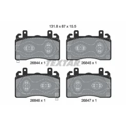 Klocki Ham. Alfa P. Tonale 1,3-1,5/1,6 D 22- - TEXTAR (2684401)